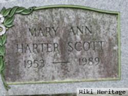 Mary Ann Harter Scott