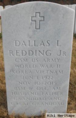 Dallas Lester "dal" Redding, Jr