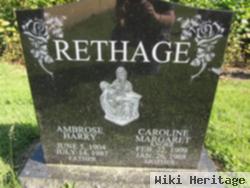 Ambrose Rethage