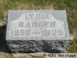 Lydia Sophrina Cochran Barker