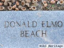 Donald Elmo Beach