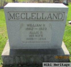 William H Mcclelland