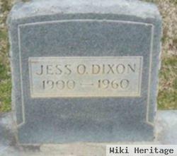 Jess O Dixon