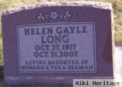 Helen Gail Seaman Long