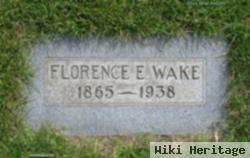 Florence Etta "flora" Demoss Wake