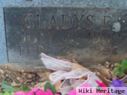 Gladys E Jones