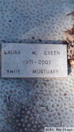 Laura M Green