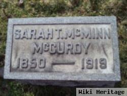 Sarah T. Mcminn Mccurdy