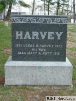 Mary A Nutt Harvey