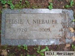 Elsie A. Niebauer