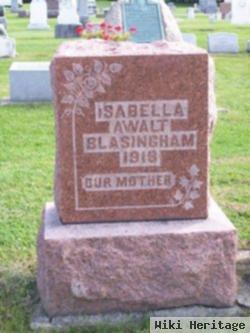 Isabella Awalt Blasingham