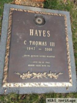 Cletus Thomas "tom" Hayes, Iii