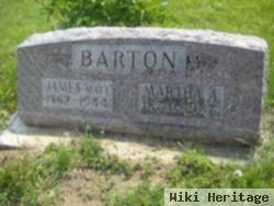 Martha A Barton