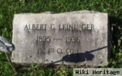 Albert G Leininger