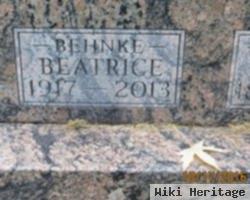 Beatrice Barbeau Behnke