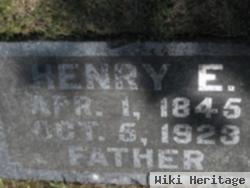 Henry Edwin Dean