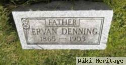 Ervan L. Denning