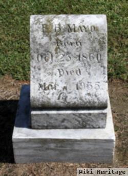 Edward Beauregard Mayo