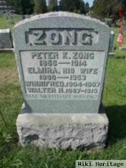 Walter H Zong