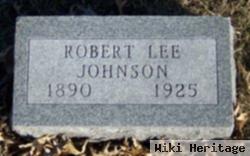 Robert Lee Johnson