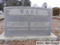 Rev Elisha Adkerson Ware