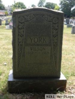 Wilson York