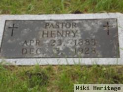 Rev Henry W Bruns
