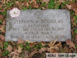 Stephen A Douglas