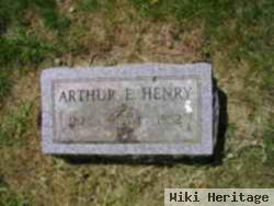 Arthur E Henry