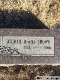 Judith Diane Brown