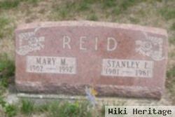 Mary M Bratton Reid