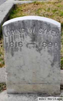 Loring W Sykes