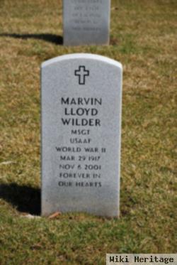 Marvin Lloyd Wilder