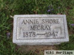 Annie Shore Mccray