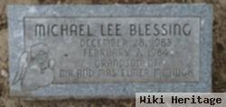 Michael Lee Blessing