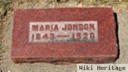 Maria Jonson