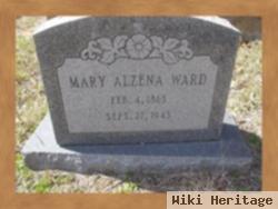 Mary Alzena Lawhon Ward