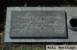 Pvt Charles T. Dunegan