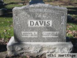 Charles E Davis