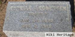 Sarah Estella Ledbetter Truitt