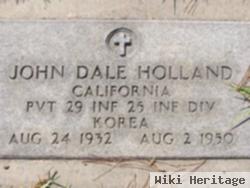 Pvt John Dale Holland