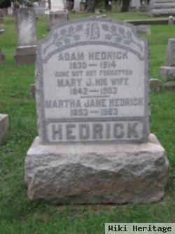 Mary J Hedrick