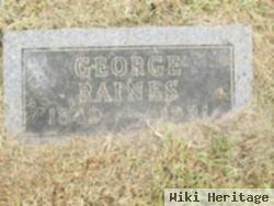 George A. Raines, Jr