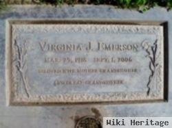 Virginia Jane Merrill Emerson