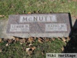 Hazel M Mcnutt