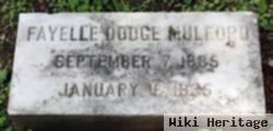 Fayelle Dodge Mulford