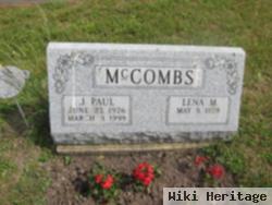 J. Paul Mccombs