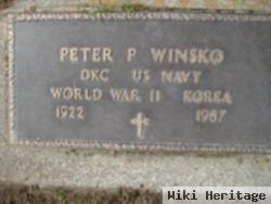 Peter P. Winsko