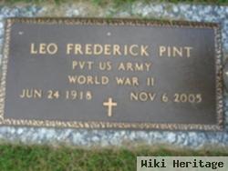 Leo Frederick Pint