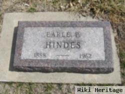 Earle P Hindes